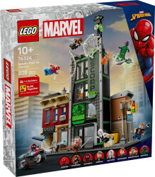 76324 LEGO® | Marvel Örümcek Adam, Oscorp’a Karşı - Marvel (1)