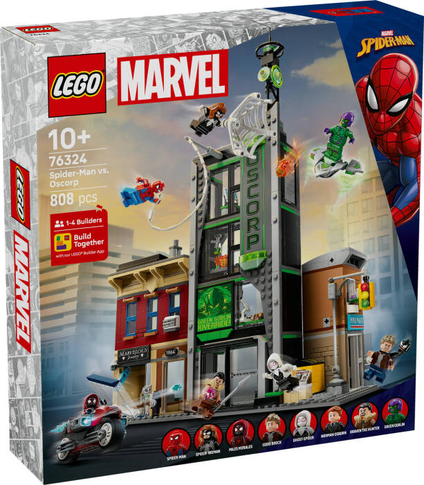 76324 LEGO® | Marvel Örümcek Adam, Oscorp’a Karşı - 2