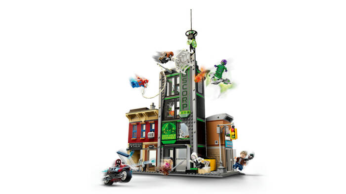 76324 LEGO® | Marvel Örümcek Adam, Oscorp’a Karşı - 3