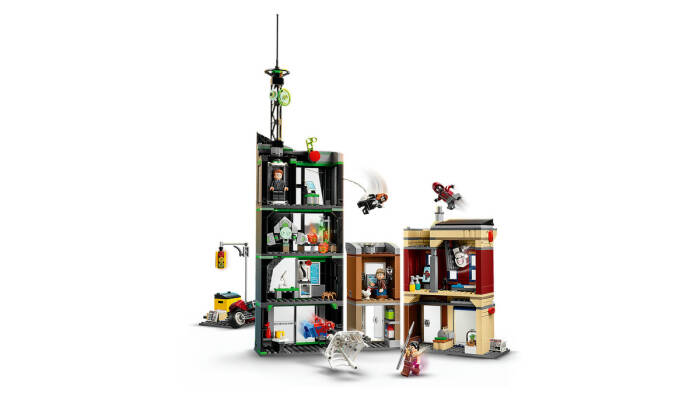 76324 LEGO® | Marvel Örümcek Adam, Oscorp’a Karşı - 4