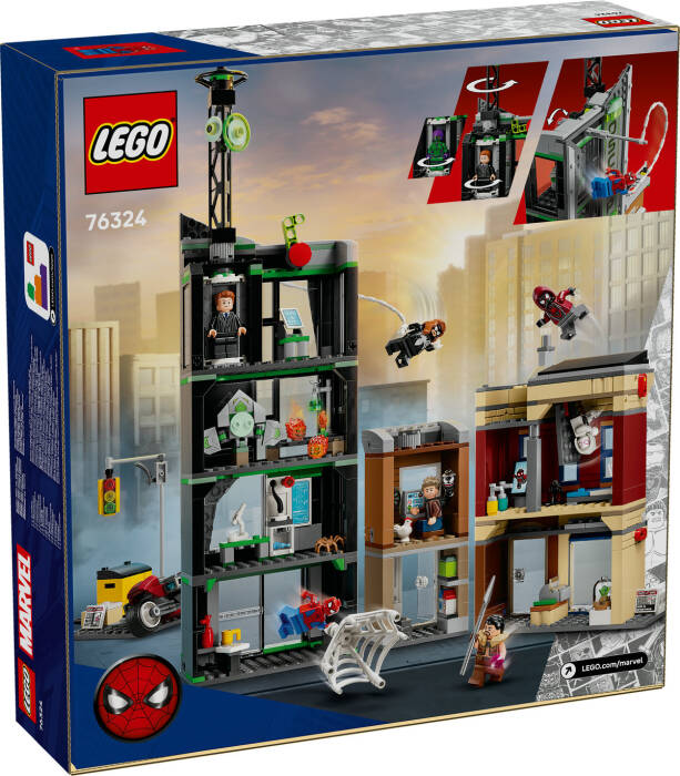 76324 LEGO® | Marvel Örümcek Adam, Oscorp’a Karşı - 7