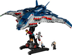 76325 LEGO® | Marvel Avengers: Ultron Çağı Quinjet - Marvel