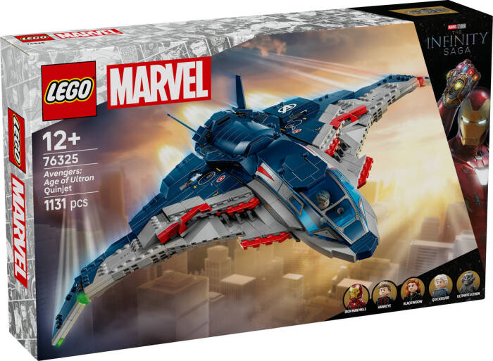 76325 LEGO® | Marvel Avengers: Ultron Çağı Quinjet - 2