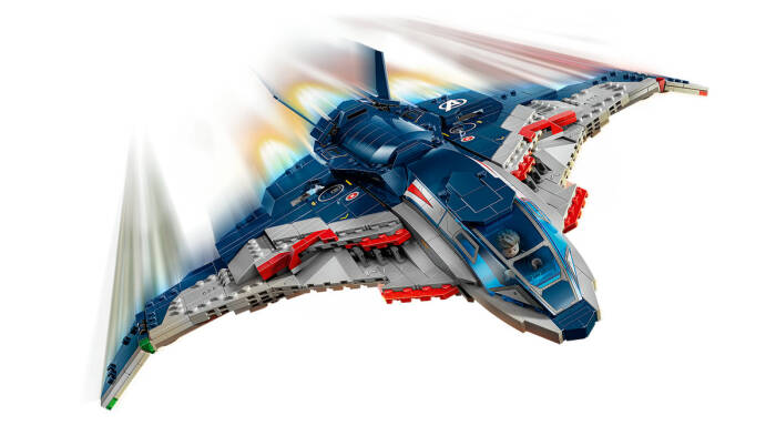 76325 LEGO® | Marvel Avengers: Ultron Çağı Quinjet - 3