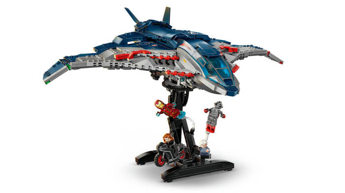 76325 LEGO® | Marvel Avengers: Ultron Çağı Quinjet - 4