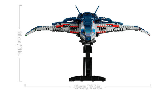 76325 LEGO® | Marvel Avengers: Ultron Çağı Quinjet - 6