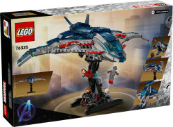 76325 LEGO® | Marvel Avengers: Ultron Çağı Quinjet - 7