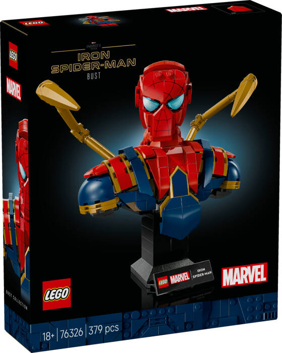 76326 LEGO® | Marvel Iron Örümcek Adam Büstü - 2