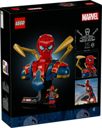76326 LEGO® | Marvel Iron Örümcek Adam Büstü - 3