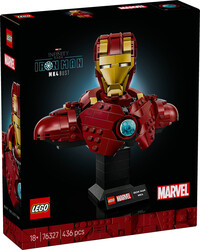 76327 LEGO® Marvel Iron Man MK4 Büstü - Marvel (1)
