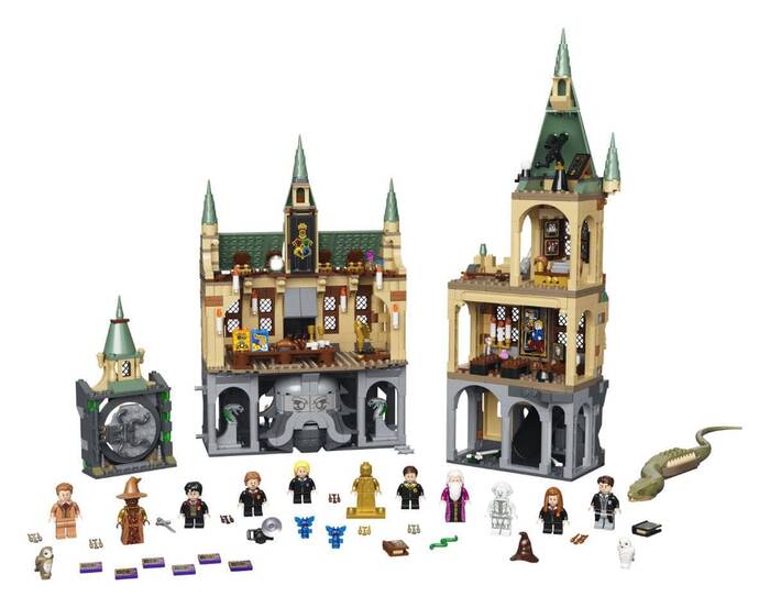 76389 LEGO Harry Potter™ Hogwarts™ Sırlar Odası - 1