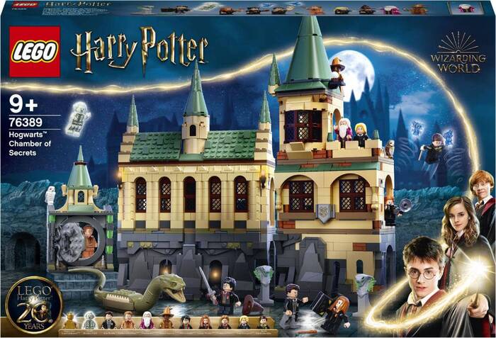 76389 LEGO Harry Potter™ Hogwarts™ Sırlar Odası - 2