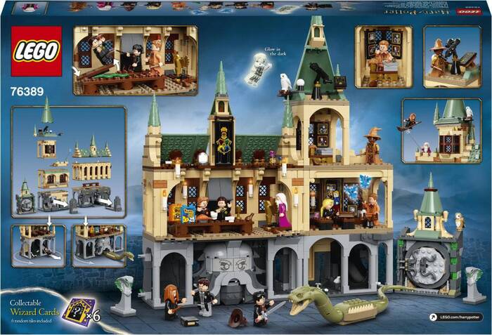 76389 LEGO Harry Potter™ Hogwarts™ Sırlar Odası - 4
