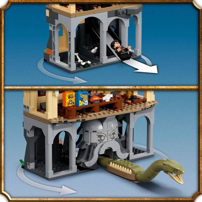 76389 LEGO Harry Potter™ Hogwarts™ Sırlar Odası - 5