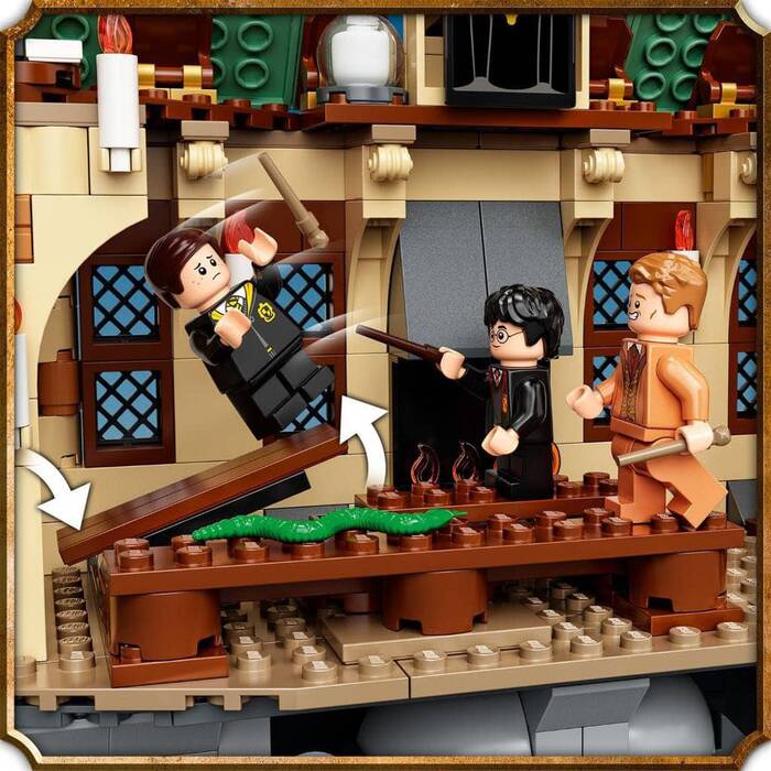 76389 LEGO Harry Potter™ Hogwarts™ Sırlar Odası - 6