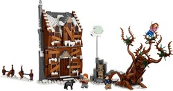 76407 LEGO Harry Potter™ Bağıran Baraka ve Şamarcı Söğüt - LEGO Iconic