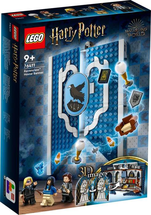 76411 LEGO® Harry Potter™ Ravenclaw™ Binası Bayrağı - 2