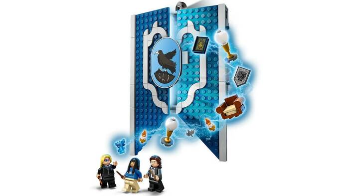 76411 LEGO® Harry Potter™ Ravenclaw™ Binası Bayrağı - 3