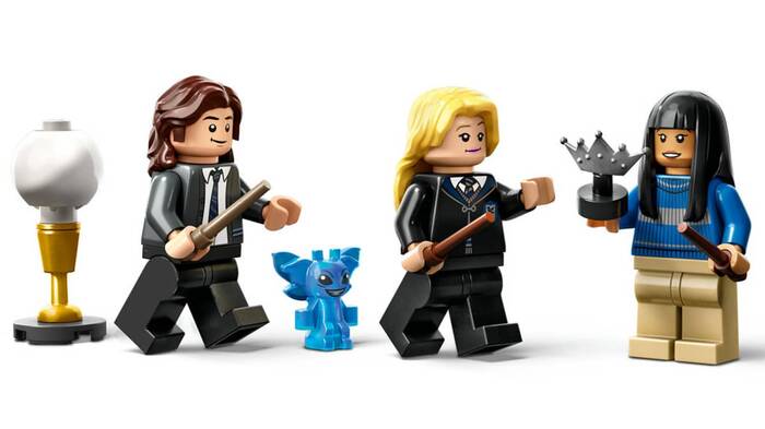 76411 LEGO® Harry Potter™ Ravenclaw™ Binası Bayrağı - 5