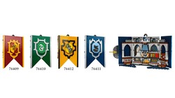 76411 LEGO® Harry Potter™ Ravenclaw™ Binası Bayrağı - 6