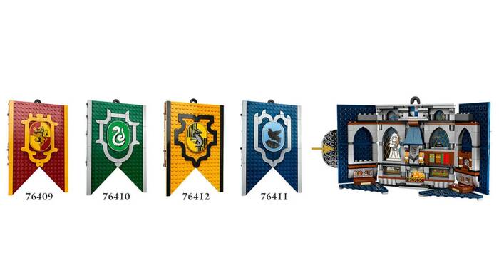 76411 LEGO® Harry Potter™ Ravenclaw™ Binası Bayrağı - 6