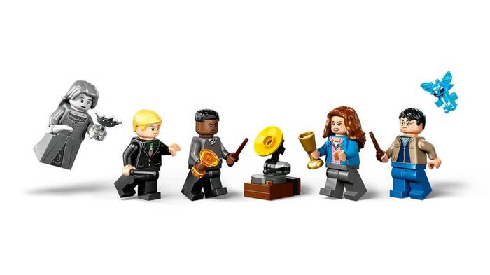 76413 LEGO® Harry Potter™ Hogwarts™: İhtiyaç Odası - 4