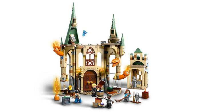 76413 LEGO® Harry Potter™ Hogwarts™: İhtiyaç Odası - 5