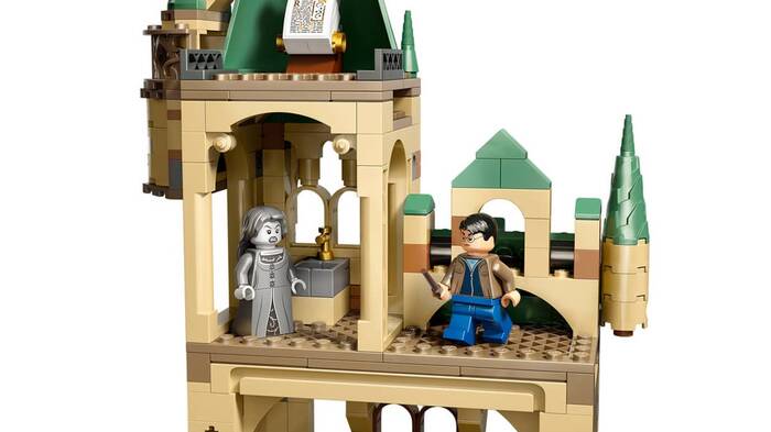 76413 LEGO® Harry Potter™ Hogwarts™: İhtiyaç Odası - 6