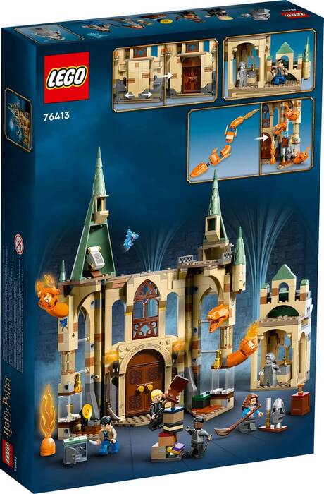 76413 LEGO® Harry Potter™ Hogwarts™: İhtiyaç Odası - 7