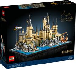 76419 LEGO® Harry Potter™ Hogwarts™ Şatosu ve Bahçesi - Harry Potter™ (1)