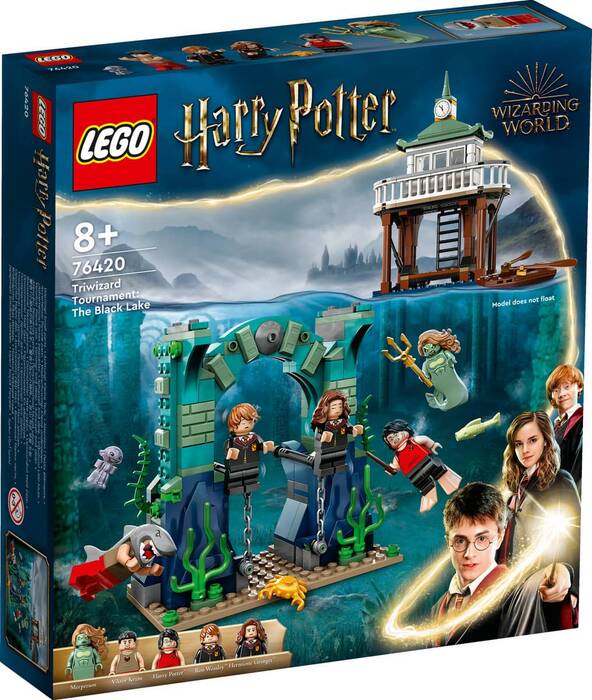 76420 LEGO® Harry Potter™ Üç Büyücü Turnuvası: Kara Göl - 2
