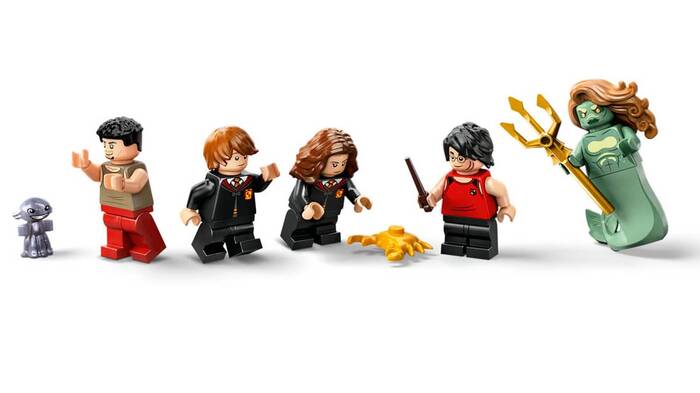 76420 LEGO® Harry Potter™ Üç Büyücü Turnuvası: Kara Göl - 4