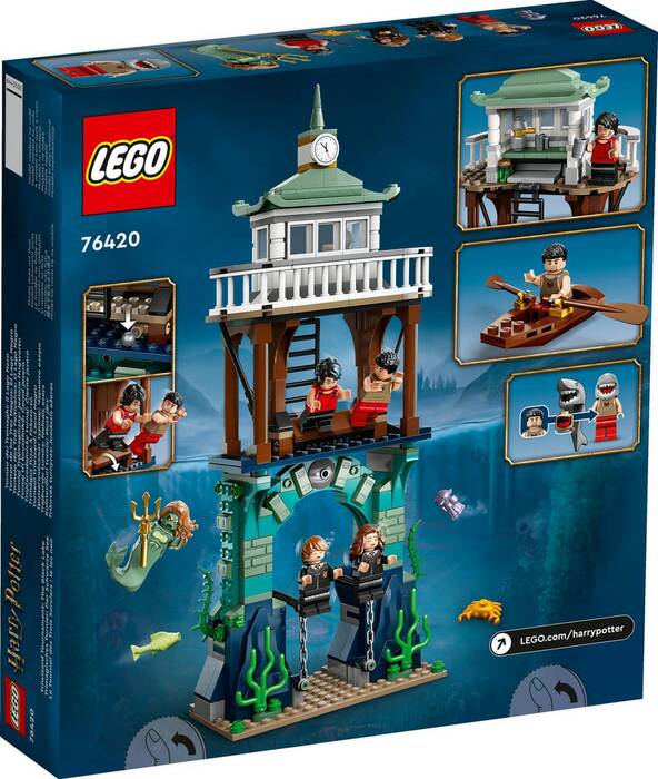 76420 LEGO® Harry Potter™ Üç Büyücü Turnuvası: Kara Göl - 7