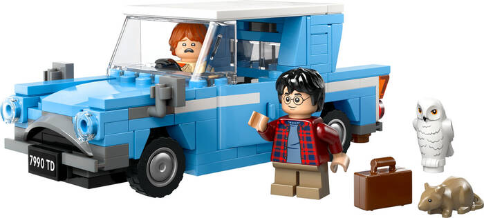 76424 LEGO® Harry Potter Uçan Ford Anglia™ - 2