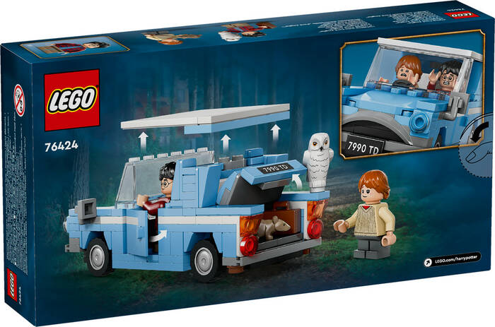 76424 LEGO® Harry Potter Uçan Ford Anglia™ - 14