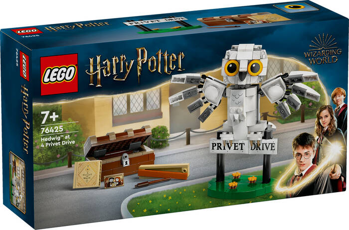 76425 LEGO® Harry Potter Hedwig™, Privet Drive 4 Numara’da - 4