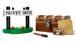 76425 LEGO® Harry Potter Hedwig™, Privet Drive 4 Numara’da - 8