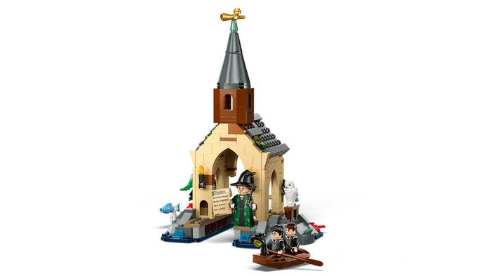 76426 LEGO® Harry Potter Hogwarts™ Şatosu Kayıkhanesi - 9