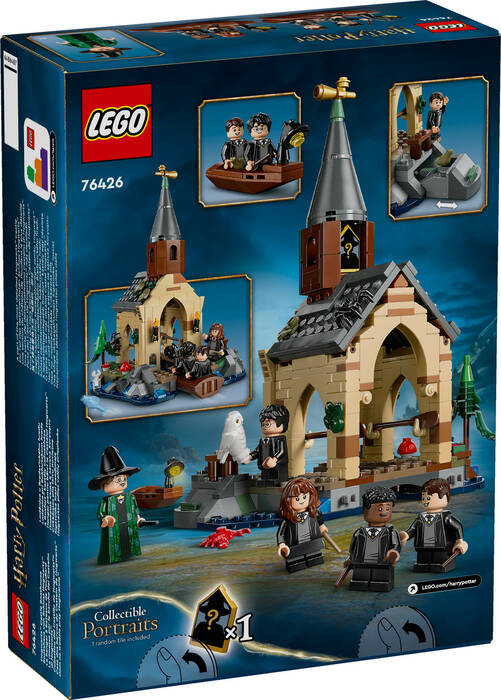 76426 LEGO® Harry Potter Hogwarts™ Şatosu Kayıkhanesi - 13
