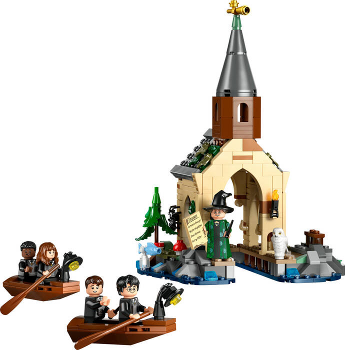 76426 LEGO® Harry Potter Hogwarts™ Şatosu Kayıkhanesi - 2