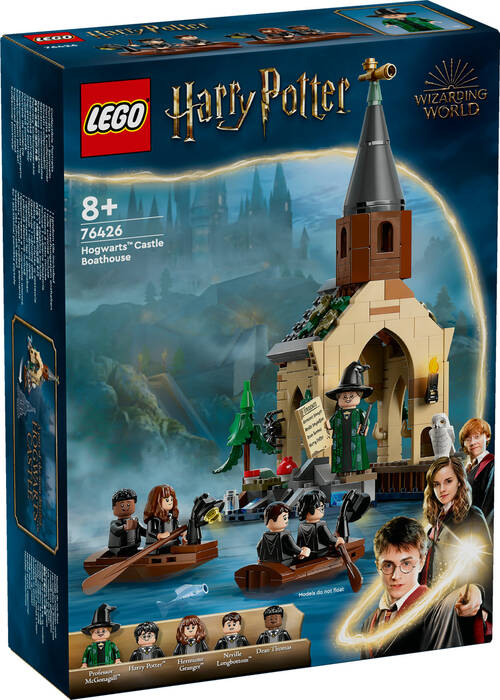 76426 LEGO® Harry Potter Hogwarts™ Şatosu Kayıkhanesi - 4