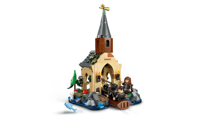 76426 LEGO® Harry Potter Hogwarts™ Şatosu Kayıkhanesi - 12