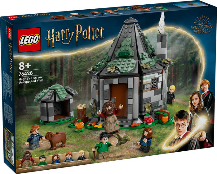 76428 LEGO® Harry Potter Hagrid’in Kulübesi: Beklenmedik Bir Ziyaret - 4