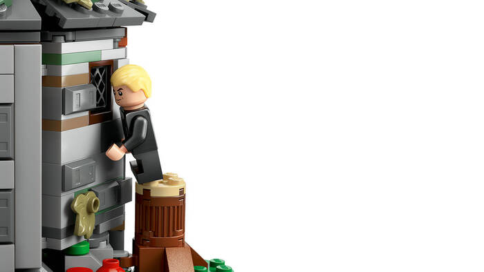 76428 LEGO® Harry Potter Hagrid’in Kulübesi: Beklenmedik Bir Ziyaret - 10
