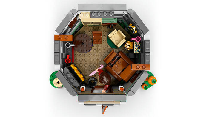 76428 LEGO® Harry Potter Hagrid’in Kulübesi: Beklenmedik Bir Ziyaret - 12