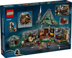 76428 LEGO® Harry Potter Hagrid’in Kulübesi: Beklenmedik Bir Ziyaret - 14
