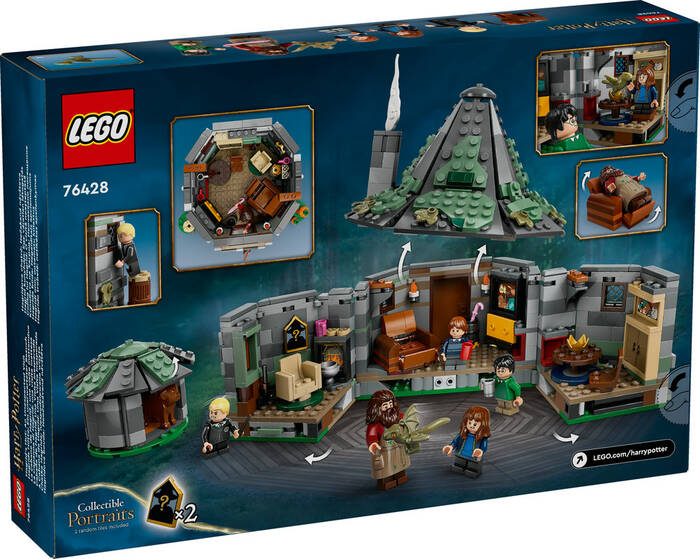 76428 LEGO® Harry Potter Hagrid’in Kulübesi: Beklenmedik Bir Ziyaret - 14