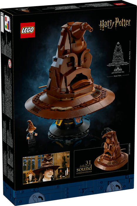 76429 LEGO® Harry Potter Konuşan Seçmen Şapka - 13