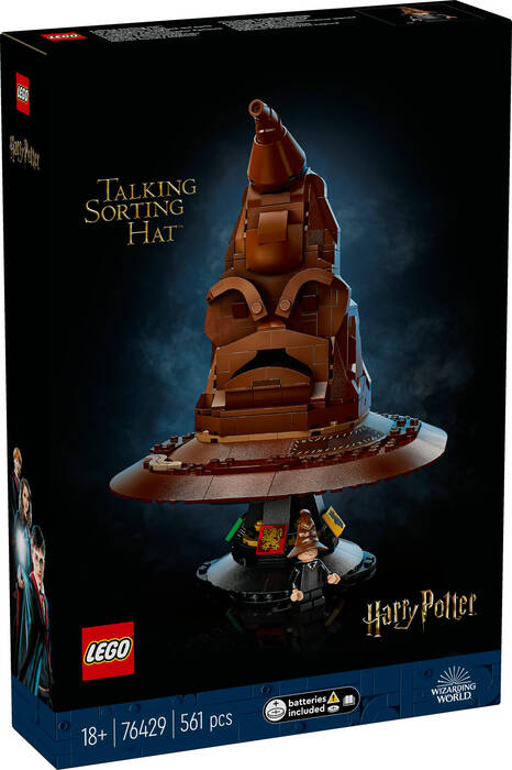 76429 LEGO® Harry Potter Konuşan Seçmen Şapka - 4