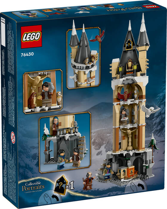 76430 LEGO® Harry Potter Hogwarts™ Şatosu Baykuşhanesi - 13